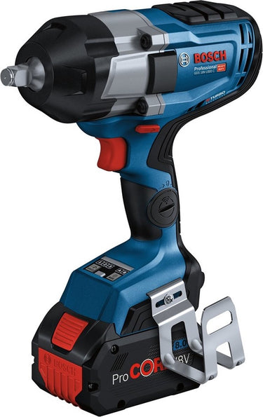 Bosch professional gds 18v-1000 c slagmoeraanzetter - biturbo - 1000 nm - zonder 18 v accu en lader