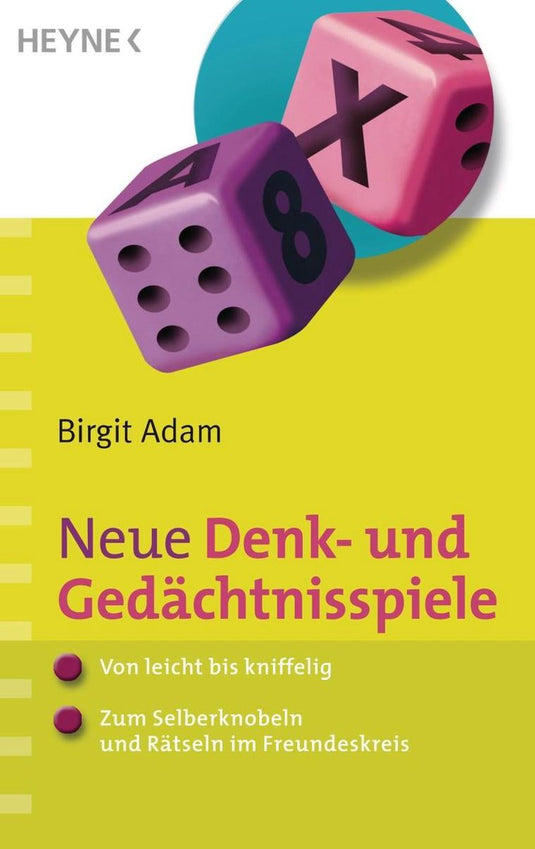 Neue denk- und gedächtnisspiele