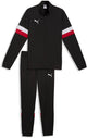 Puma individualrise tracksuit heren trainingspak - black- white- red