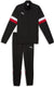 Puma individualrise tracksuit heren trainingspak - black- white- red