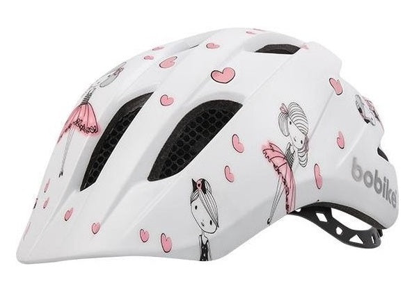 children's helmet bobike plus ballerina xs (46-52cm) white