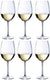 Chef sommelier cabernet wijnglas tulip - rond - 35 cl - helder - set-6