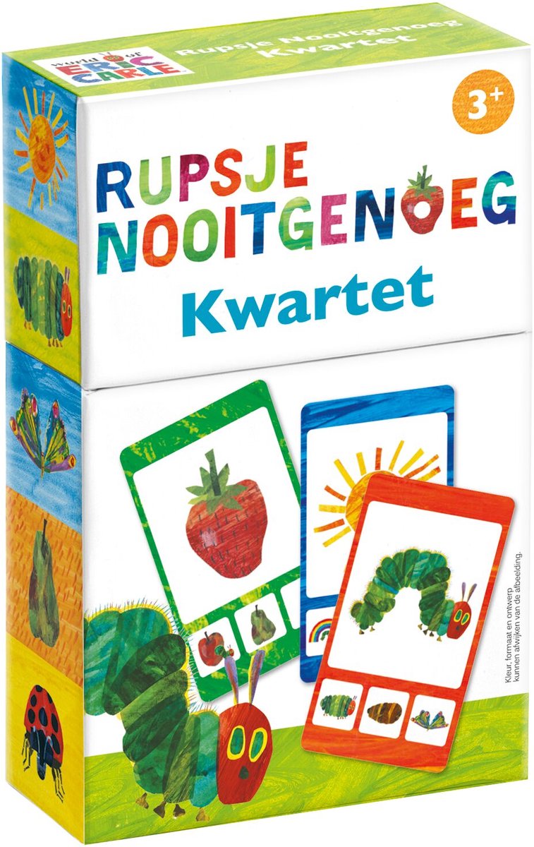 Load image into Gallery viewer, Bambolino toys rupsje nooitgenoeg kwartet
