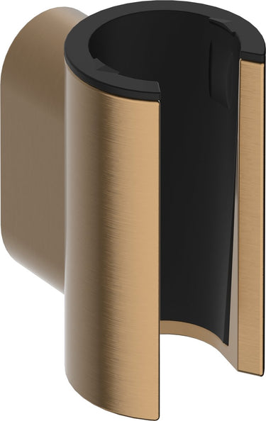 Hansgrohe porter fine wandhouder brushed bronze