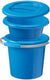 Sunware water-line emmer - schoonmaak set klein - 12l - blauw