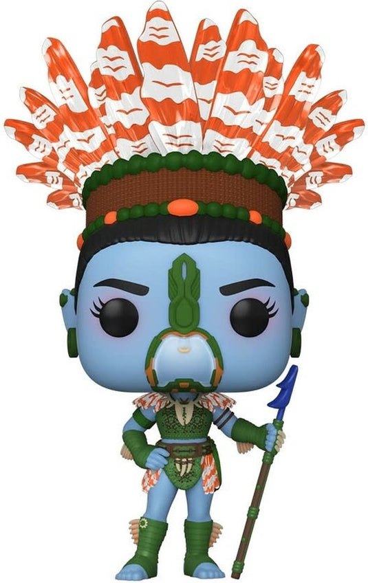 Funko black panther - marvel pop! wakanda forever ramora 9 cm verzamelfiguur - multicolours