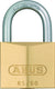 Abus Messing hangslot 65 50mm Goud - 7 cm