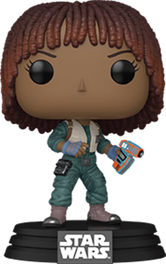 Funko star wars the acolyte - osha aniseya vinylfiguur 722 pop! meerkleurig unisex