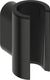 Hansgrohe porter fine wandhouder brushed black chrome