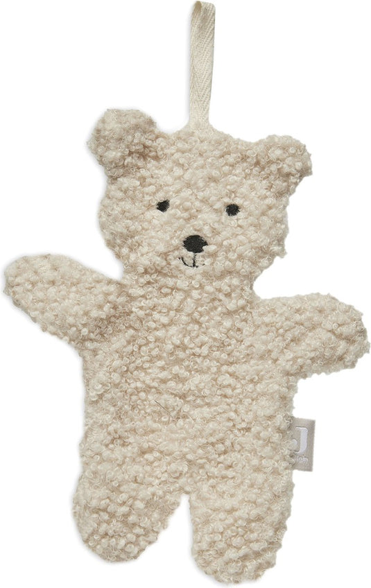 Jollein speendoekje teddy bear - naturel - speenknuffel baby - 100% polyester