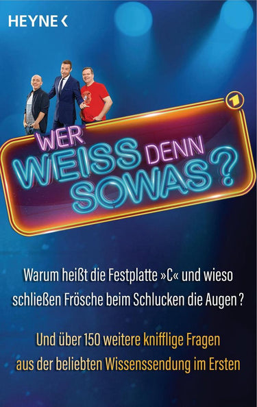 Wer weiß denn sowas? 1 - wer weiß denn sowas?