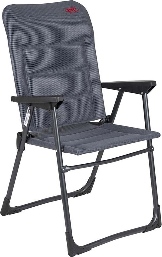 Crespo - stoel - ap 218 - air-deluxe - grijs