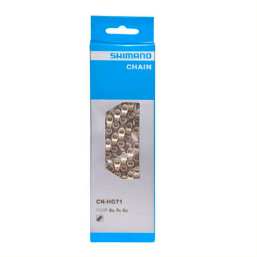 Shimano Ketting CN-HG71 smal 116 Links 7 8-speed Deore