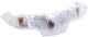 Vparts rücklicht rear light clear with turn signal, 7