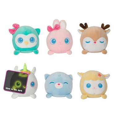 Toi-toys toi toys pluche dier glow in the dark 17cm