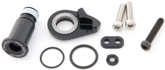 Sram achterderailleur bevestiging mount+lim.screw x01 eagle rear derail.