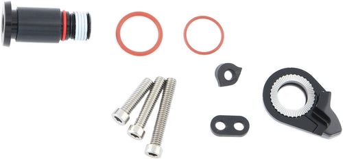 Sram achterderailleur bevestiging mount+screw set gx dh 7-sp.