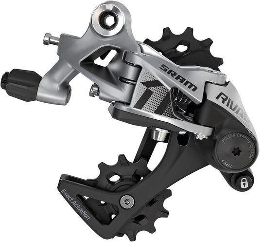 Sram achterderailleur rival 1 rear derail. rival 1 11-sp.,alu