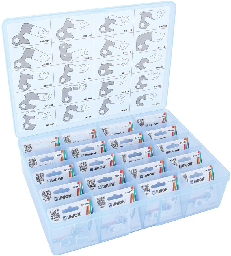 Load image into Gallery viewer, Marwi Assortimentbox derailleurpadjes top 20
