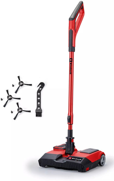Einhell accu veegmachine te-fs 18 li solo - power x-change - 18 v li-ion - veegbreedte: 25 cm - inhoud vuilreservoir: 0,4 l - excl. accu en lader