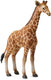 Collecta figurine - girafkalf - (l) - wilde dieren - handgeschilderd - miniatuur