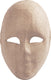 Creativ company creotime gezichtsbedekkend masker 23 x 16 cm papier-maché