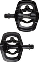 Cordo double - mtb pedalen - spd klikpedalen - multifunctionele platformpedalen - zwart