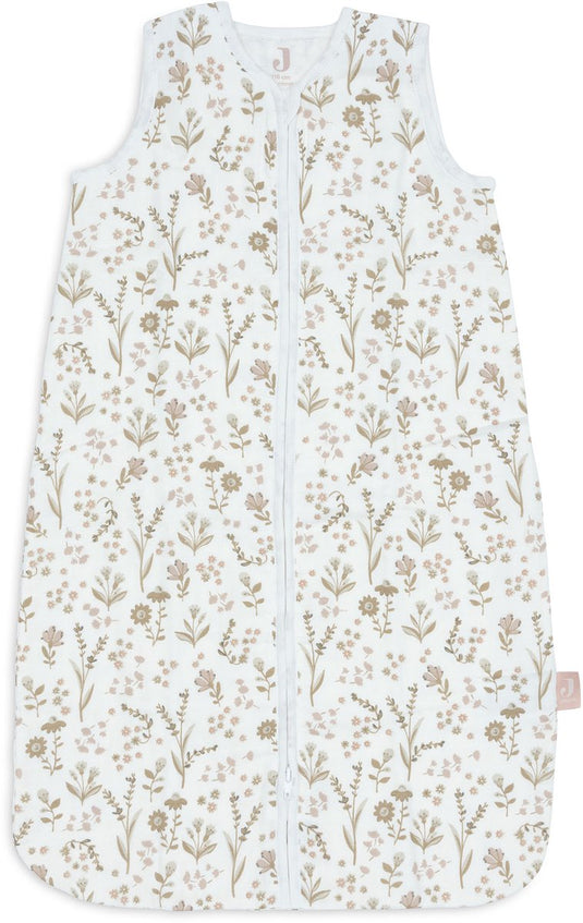Jollein baby slaapzak zomer hydrofiel 110cm - bloomy - zomerslaapzak