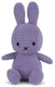 Nijntje corduroy knuffel - 23 cm - eco - dark purple