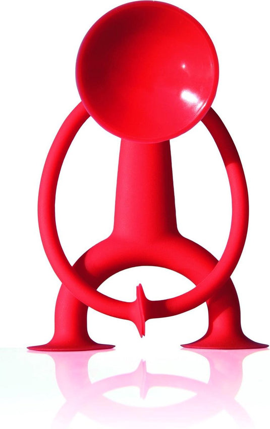 Oogi actiefiguur rood - h13 cm