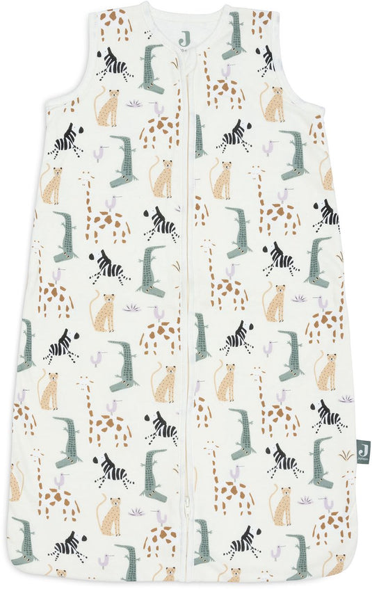 Jollein baby slaapzak zomer jersey 110cm - jungle jambo - zomerslaapzak