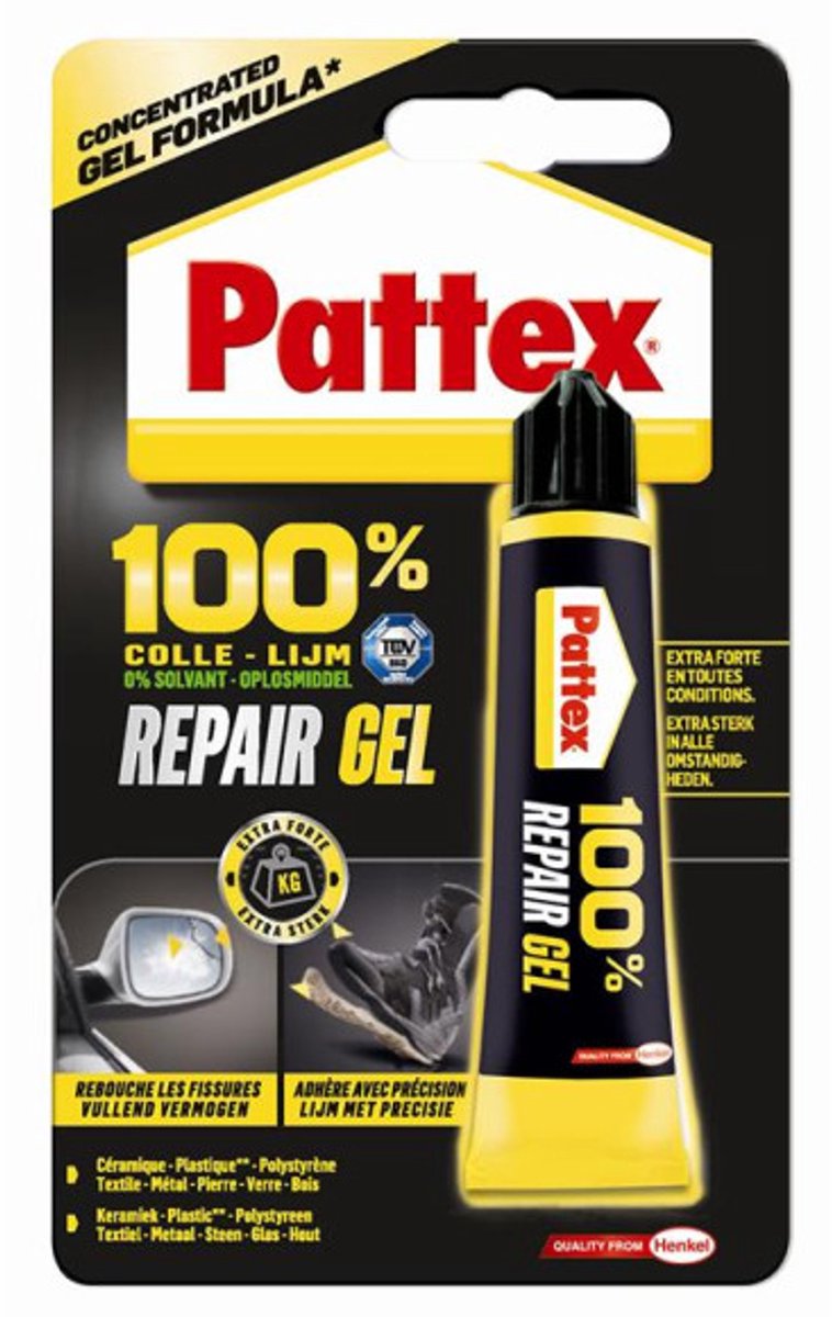 Load image into Gallery viewer, Pattex repair extreme 20 g | extreem sterke secondelijm | voor snelle reparaties | multi-inzetbaar | alleslijm
