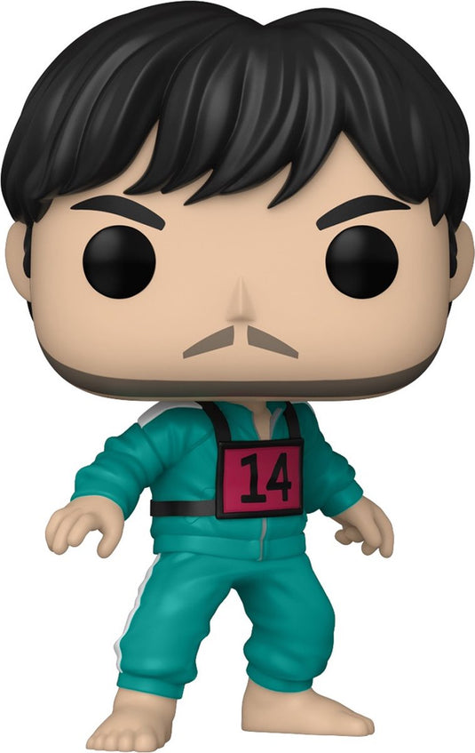 Funko squid game verzamelfiguur pop! tv sang-woo 218 9 cm multicolours