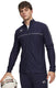 Under armour m challenger track jacket-blu heren sportvest - midnight navy - wit