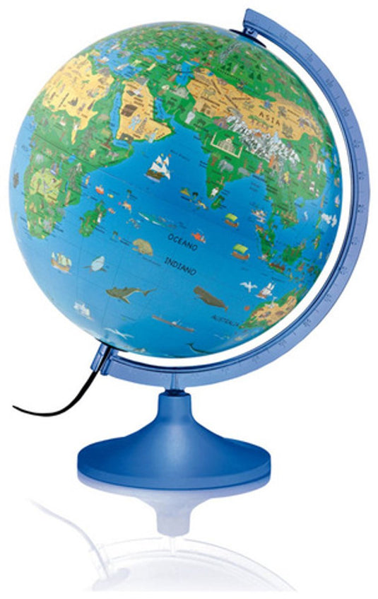 Atmosphere globe family line 30cm nederlandstalig nr-0331fska-nl