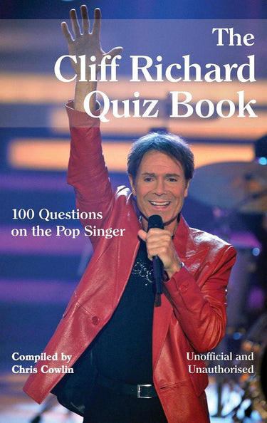 The cliff richard quiz book