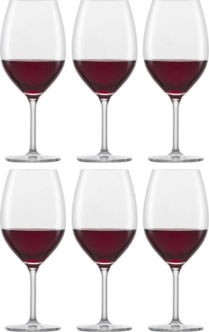 Schott zwiesel banquet bordeaux goblet 130 - 0.6ltr - set van 6