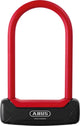 Abus beugelslot granit plus 640 135hb150 - extra licht fietsslot met ronde beugel - -security level 12 - zwart rood