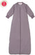 Lodger hopper - 4 seizoenen slaapzak baby - paars - 0.3-3.5 tog - past in autostoel - 6m-3j