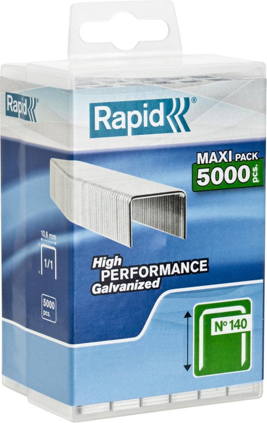 Rapid nieten 140 6 mm galvaniseerd 5.000 stuks