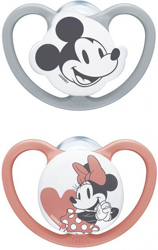 Nuk space disney baby fopspenen 2 st. 18+ m