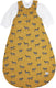 Meyco baby zebra animal baby slaapzak rond tweedelig - honey gold - 80 86 - 2.5 tog