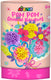 Avenir naaikit - pom pom bloemenboeket - knutselen - 6 jaar