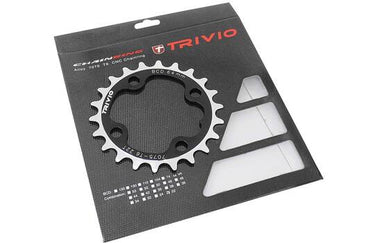 Trivio - mtb kettingblad 22t. 9 10 speed 64 bcd 4-arm