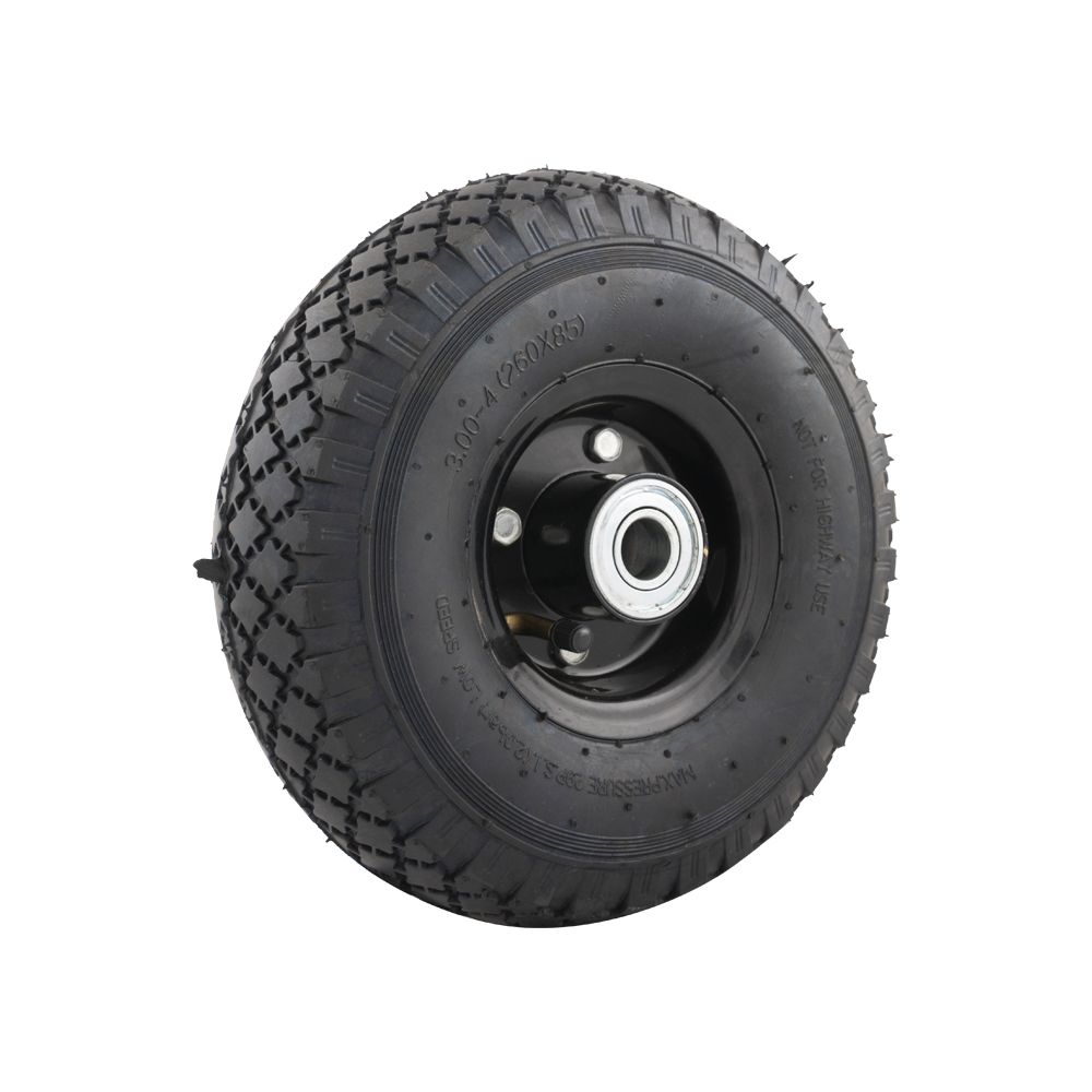 Sr bolderlar wheel 300x4 260x85 with steel black rim