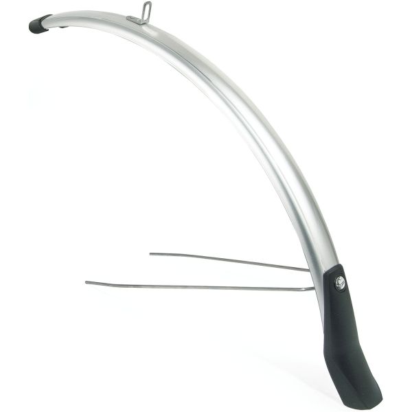 Load image into Gallery viewer, spatbordenset Snello 28 inch 46 mm kunststof zilver
