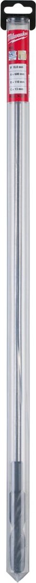 Milwaukee 4932363679 hss-bekistingsboren - din 7490 hsscad1 18 x 600 - 1 pc