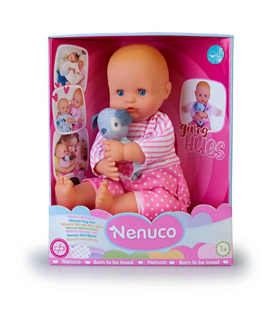 Famosa nenuco babypop met zacht lijfje ongeveer 42 cm groot