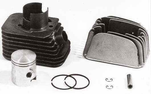 Polini cilinder cylinder sets 63cc d43.0mm ac