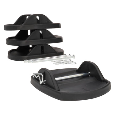 Carafoot plus onderplaten uitdraaisteun - set van 4 stuks